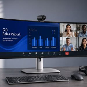 Dell Pro 34 Plus Video Conferencing — P3424WEB
