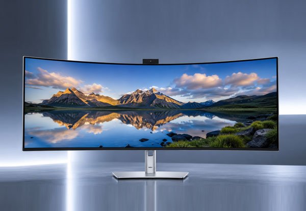 Dell UltraSharp 40 Curved Thunderbolt Hub — U4025QW