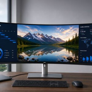 Dell UltraSharp 49 Curved USB-C Hub — U4924DW