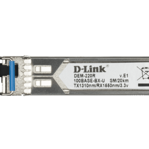D-Link DEM-220R 100BASE-BX-U Single-Mode 20KM SFP Transceiver