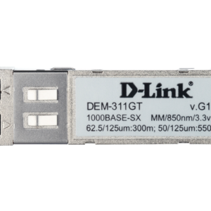 D-Link DEM-311GT SFP 1000Base-SX Multi-mode Fibre Transceiver