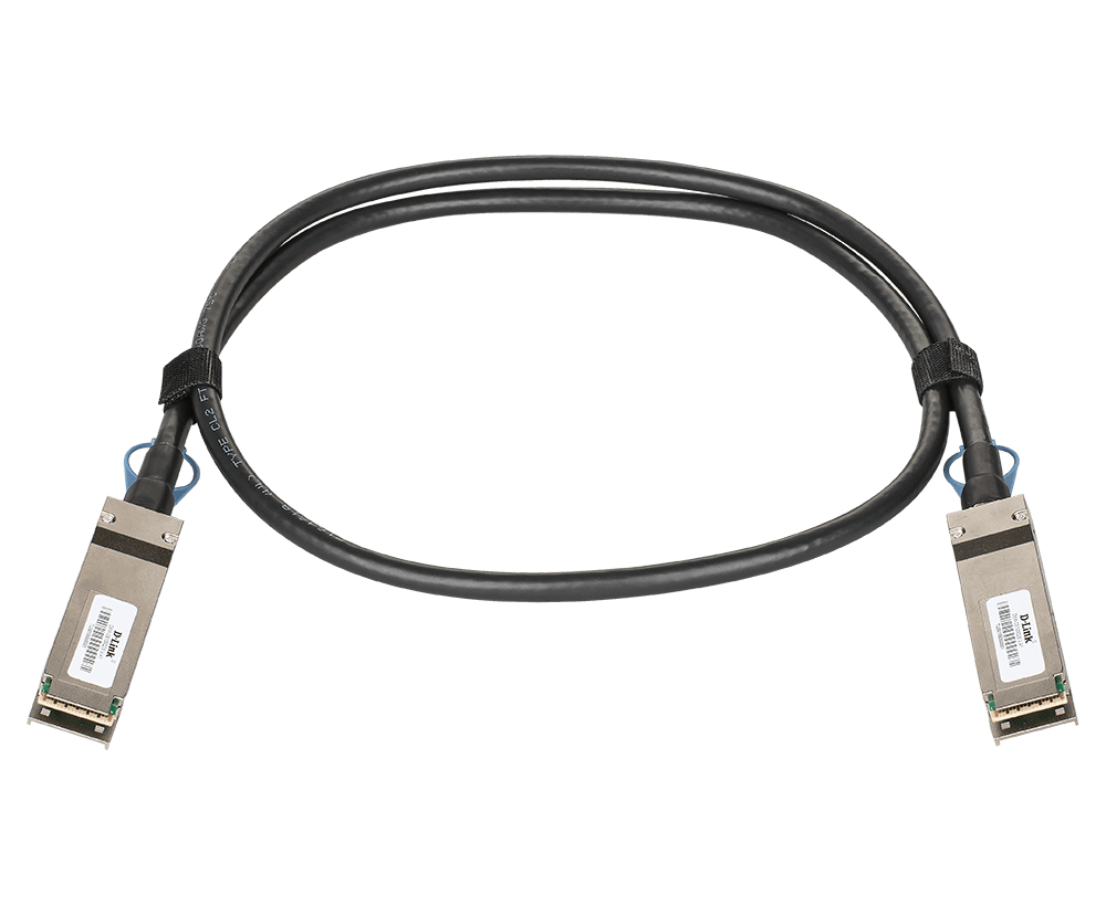 D-Link DEM-CB100Q28 / DEM-CB100Q28-4S28 100G Passive QSFP28 Direct Attach Cable Series - Image 2