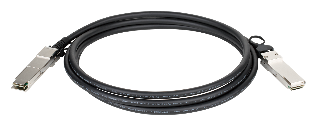 D-Link DEM-CB300QXS 40G Passive QSFP+ Twinaxial Direct Attach Cable, 3 meter - Image 2