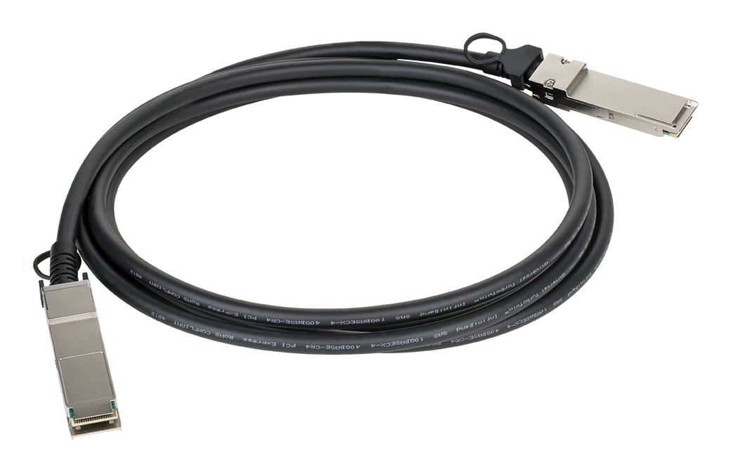 D-Link DEM-CB300QXS 40G Passive QSFP+ Twinaxial Direct Attach Cable, 3 meter
