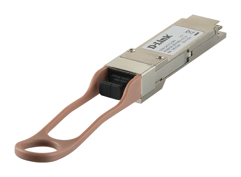 D-Link DEM-QX01Q-SR4 40GBase-SR4 QSFP+ Multi-mode Transceiver, 100 m / 150 m - Image 2