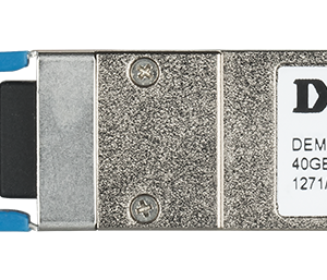 D-Link DEM-QX10Q-LR4 40GBASE-LR4 QSFP+ Single-Mode Transceiver, 10 km