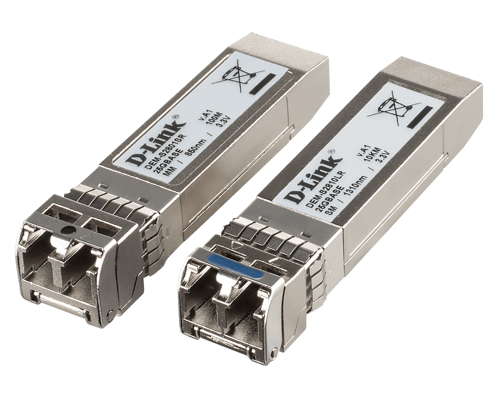 D-Link DEM-S28 Series 25 Gigabit SFP28 Transceivers