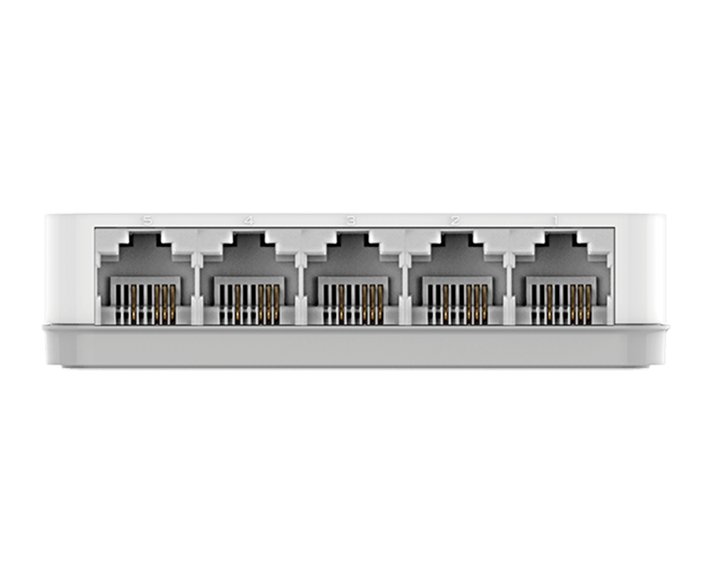 D-Link DES-1005C 5-Port Fast Ethernet Unmanaged Switch - Image 4