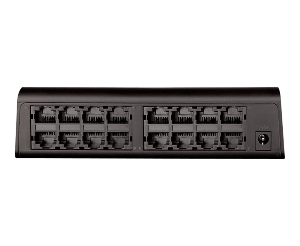 D-Link DES-1016A 16-Port Fast Ethernet Unmanaged Switch