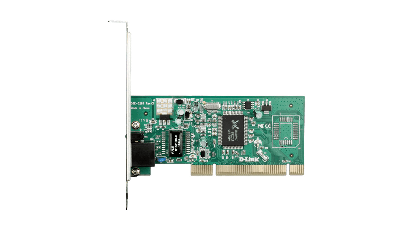 D-Link DGE-528T DGE-528T Copper Gigabit PCI Card for PC