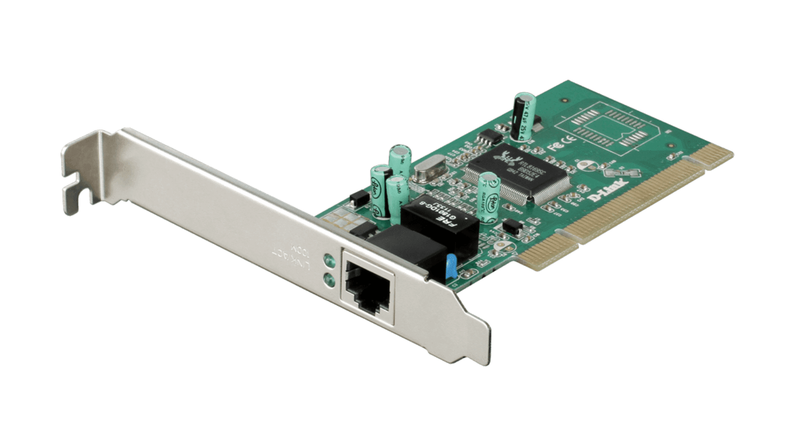 D-Link DGE-528T DGE-528T Copper Gigabit PCI Card for PC - Image 2