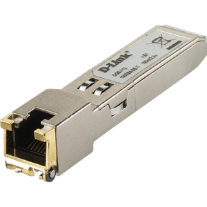 D-Link DGS-712 SFP 1000 BASE-T Copper Transceiver
