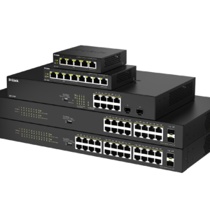 D-Link DGS-1000 Series Gigabit Unmanaged Switches