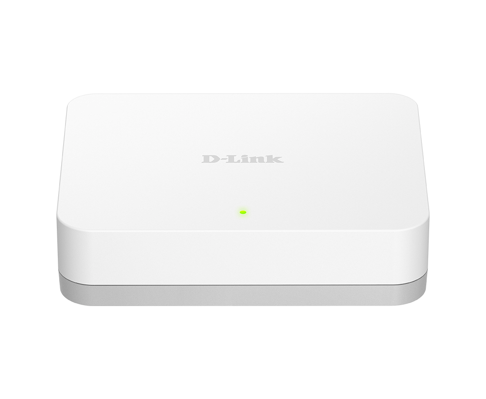 D-Link DGS-1005A 5-Port Gigabit Unmanaged Desktop Switch - Image 2