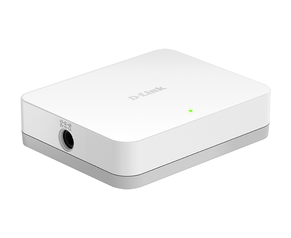 D-Link DGS-1005A 5-Port Gigabit Unmanaged Desktop Switch - Image 3