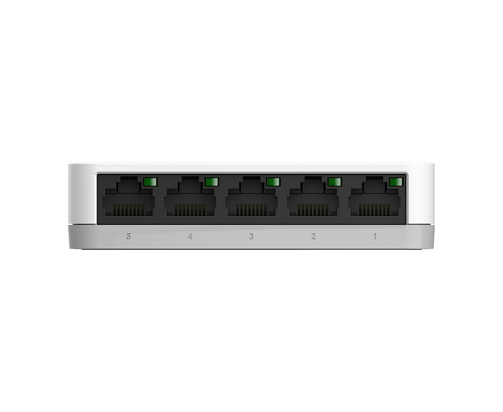 D-Link DGS-1005A 5-Port Gigabit Unmanaged Desktop Switch