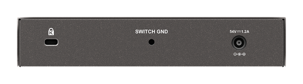 D-Link DGS-1008P 8-Port Gigabit Unmanaged PoE Switch - Image 4