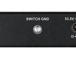 D-Link DGS-1005P 5-Port Gigabit Unmanaged PoE Switch