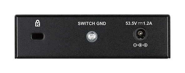 D-Link DGS-1005P 5-Port Gigabit Unmanaged PoE Switch