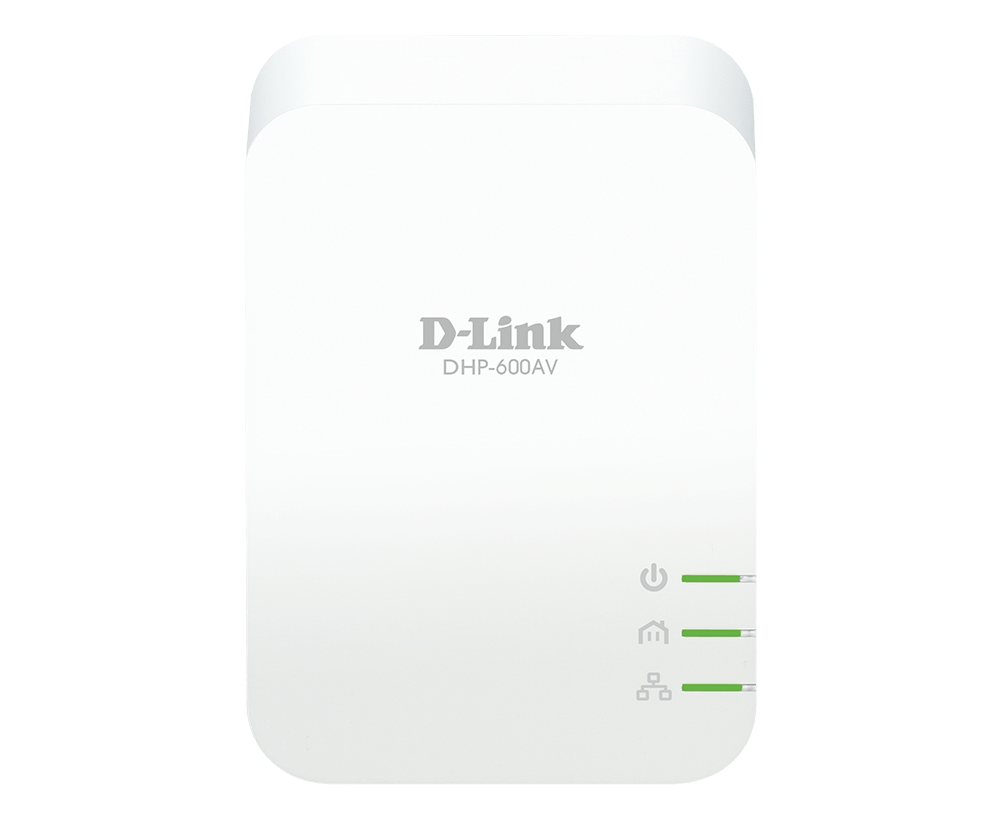 D-Link DHP-600AV/E PowerLine AV2 600 Gigabit Adapter - Image 2