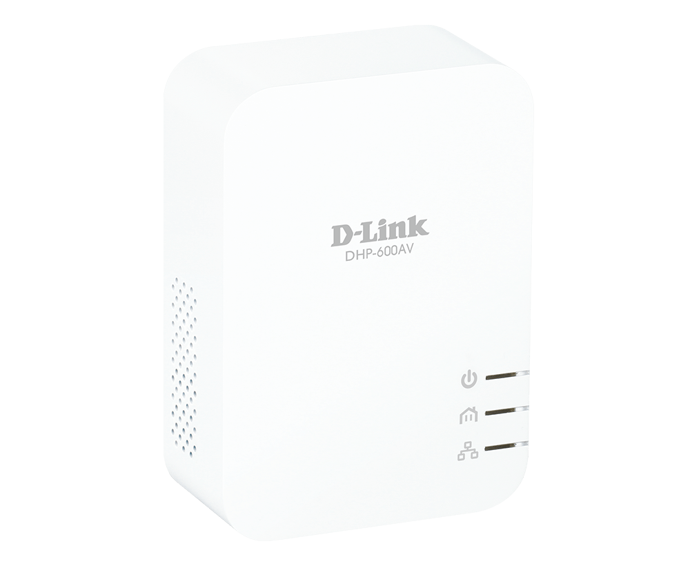 D-Link DHP-600AV/E PowerLine AV2 600 Gigabit Adapter - Image 3