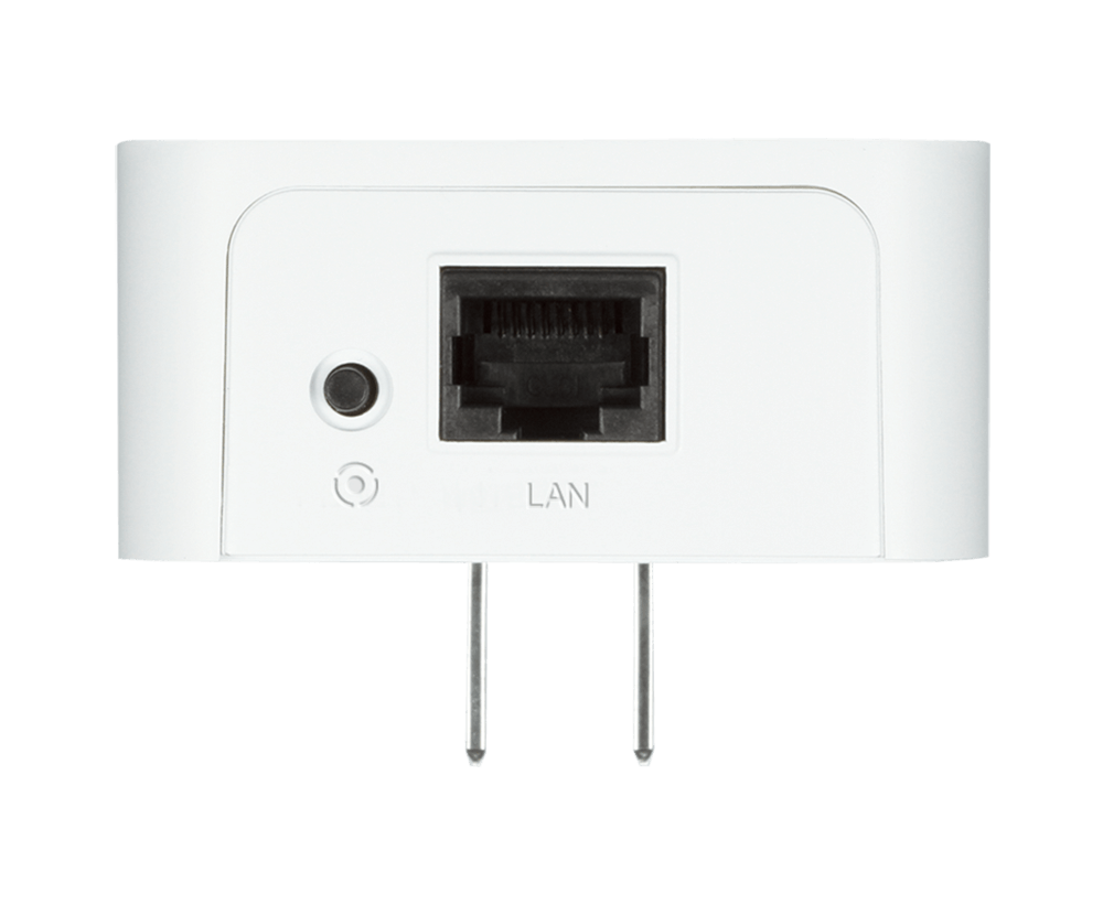 D-Link DHP-600AV/E PowerLine AV2 600 Gigabit Adapter