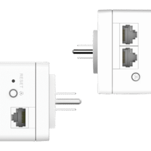 D-Link DHP-P621AV Powerline AV2 1000 2-Port Gigabit Passthrough Starter Kit