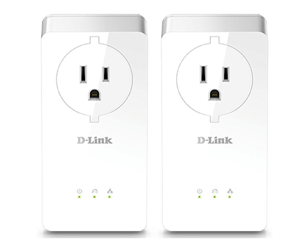 D-Link DHP-P701AV Powerline AV2000 Gigabit Passthrough Starter Kit - Image 2