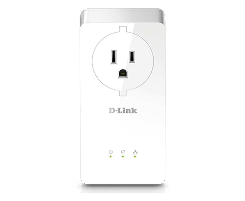 D-Link DHP-P701AV Powerline AV2000 Gigabit Passthrough Starter Kit - Image 3