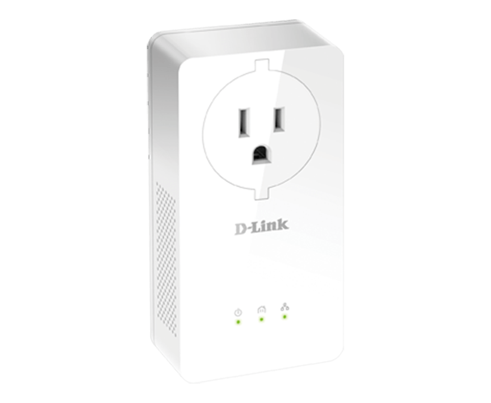 D-Link DHP-P701AV Powerline AV2000 Gigabit Passthrough Starter Kit - Image 4