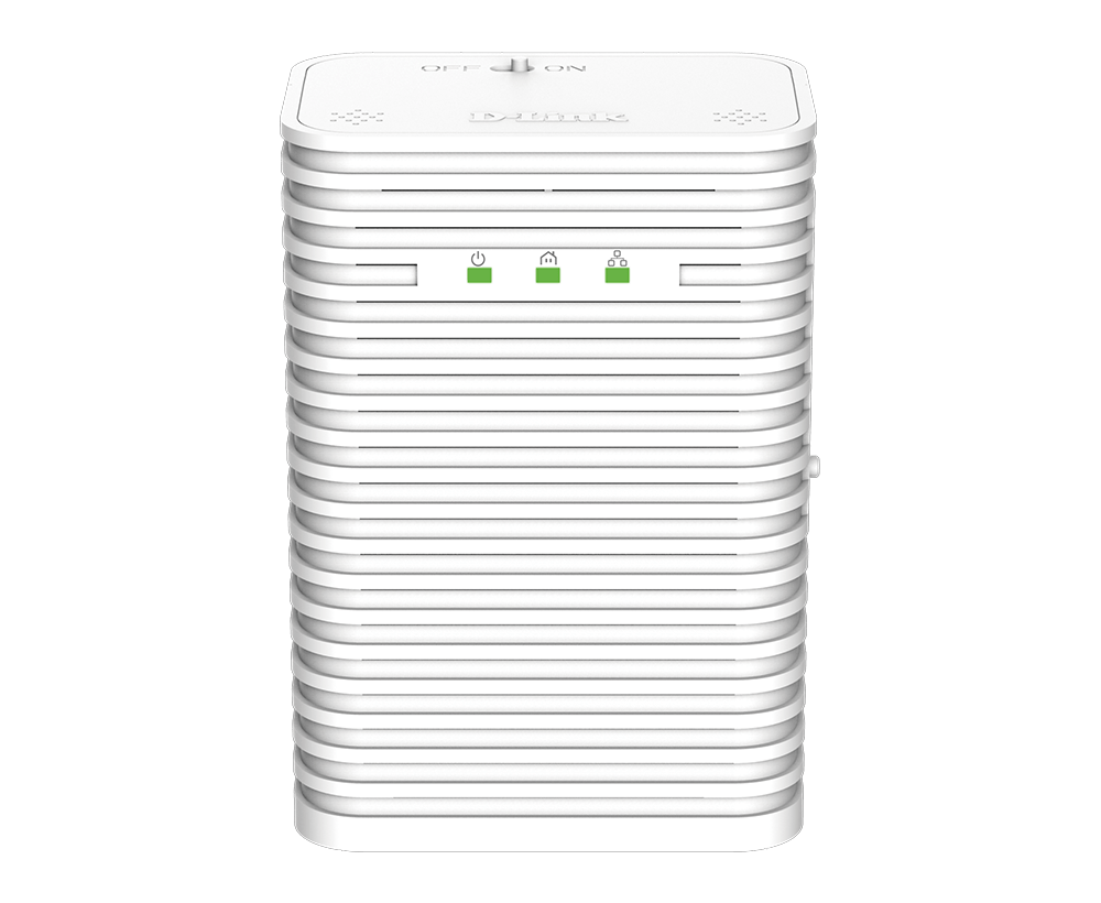 D-Link DHP-W312AV/ENA Powerline AV 500 Wireless AC600 Extender - Image 2