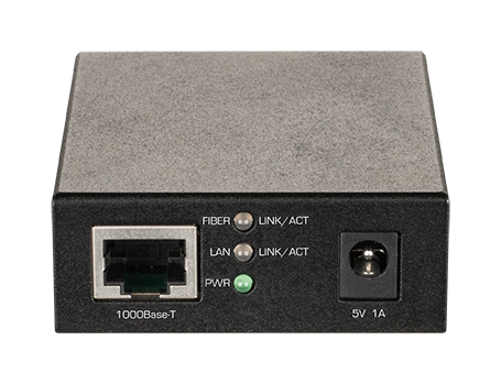 D-Link DMC-G01LC 1000BaseT to SFP Standalone Media Converter - Image 2