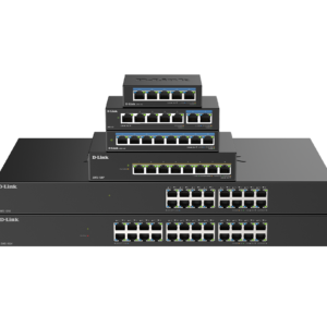 D-Link DMS-1000 Series 2.5G Multi-Gigabit Unmanaged Switches