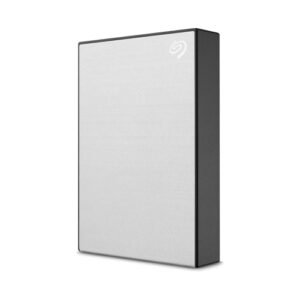 Seagate One Touch HDD with Password 4TB External Hard Drive – Silver - STKZ4000401