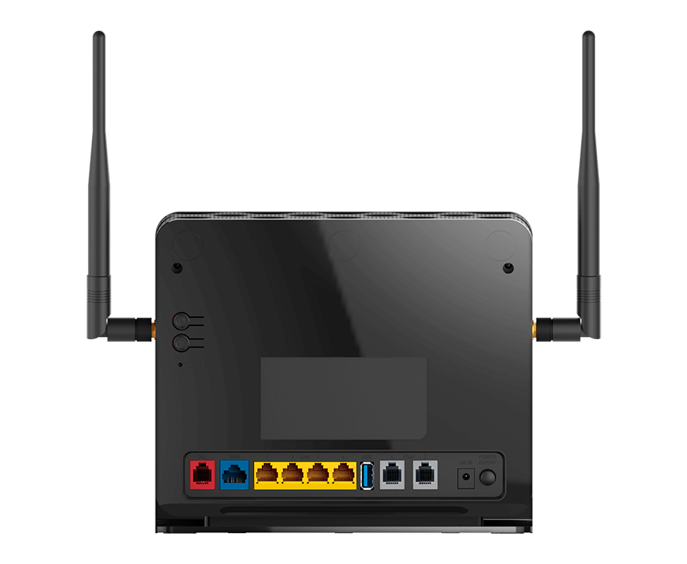 D-Link DSL-G2452DG Dual Band Wireless AC1200 VDSL2 / ADSL2+ Modem Router with VOIP