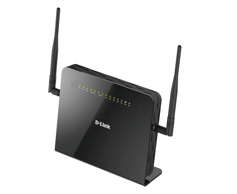 D-Link DSL-G2452DG Dual Band Wireless AC1200 VDSL2 / ADSL2+ Modem Router with VOIP - Image 4