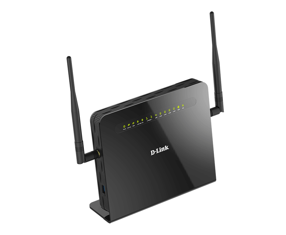 D-Link DSL-G2452DG Dual Band Wireless AC1200 VDSL2 / ADSL2+ Modem Router with VOIP - Image 3