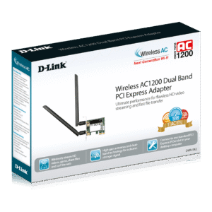 D-Link DWA-582 Wireless AC1200 Dual Band PCI Express Adapter