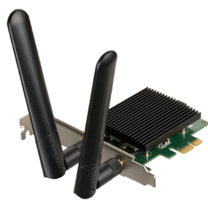 D-Link DWA-X3000 AX3000 Wi-Fi 6 PCle Adapter with Bluetooth 5.1
