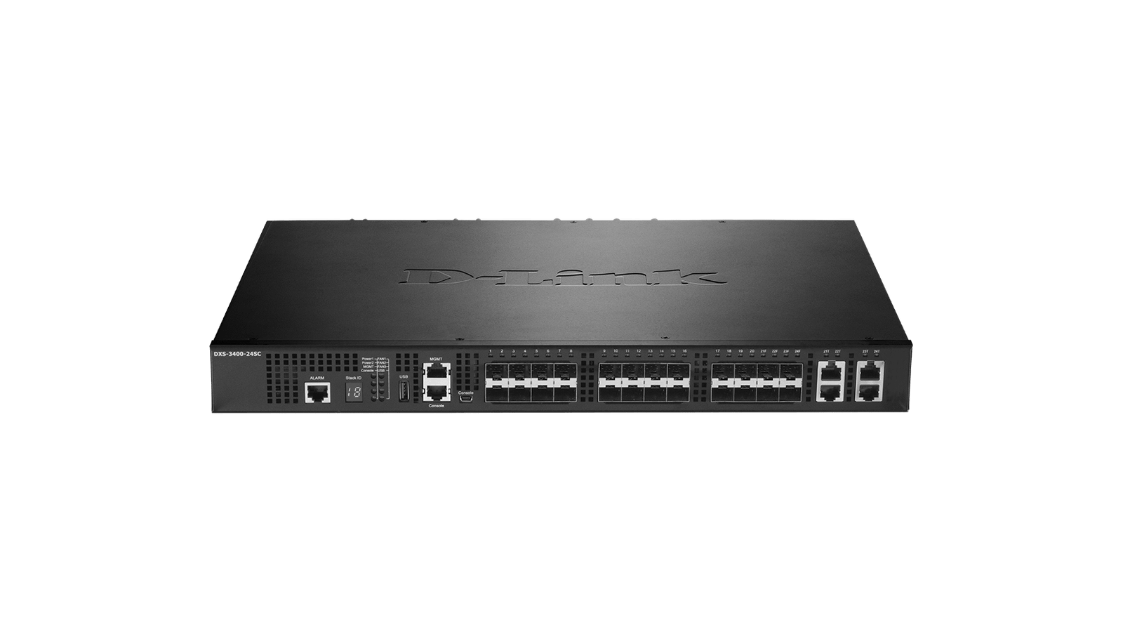 D-Link DXS-3400 Series Top of Rack 10 Gigabit Stackable Managed Switches - Image 3