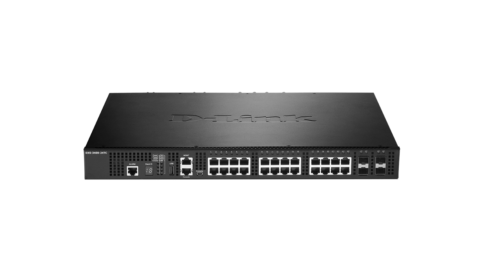 D-Link DXS-3400 Series Top of Rack 10 Gigabit Stackable Managed Switches - Image 5