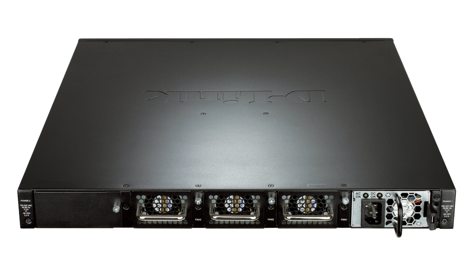 D-Link DXS-3600-32S 24-Port Top of Rack 10 Gigabit Managed Switch with Expansion Slot - Image 2
