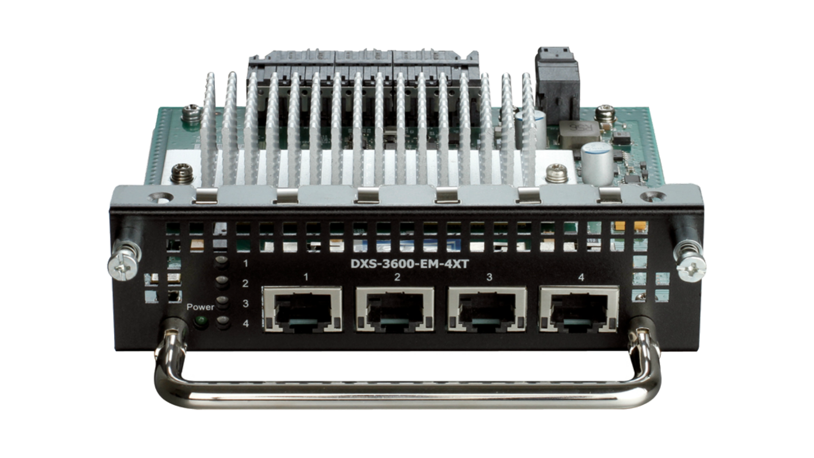 D-Link DXS-3600-32S 24-Port Top of Rack 10 Gigabit Managed Switch with Expansion Slot - Image 3