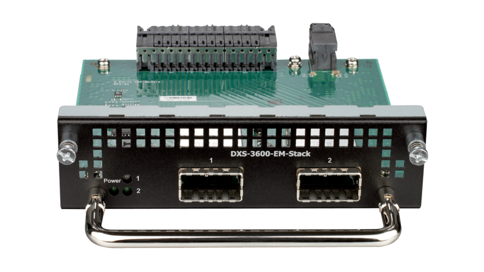 D-Link DXS-3600-32S 24-Port Top of Rack 10 Gigabit Managed Switch with Expansion Slot - Image 4