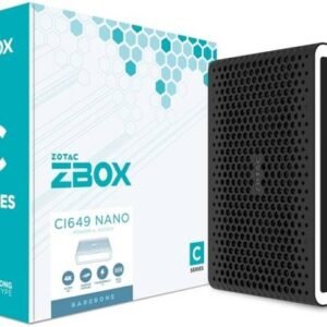 ZOTAC ZBOX CI649 Nano Barebone Mini PC ( barebone)