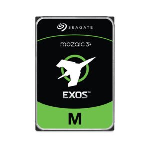Seagate Exos M 30TB Enterprise Internal Hard Drive HDD - 3.5in 6GB/s SATA 7200RPM 2.5M MTBF (ST30000NM004K)