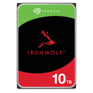 Seagate 10TB IronWolf 7200 RPM SATA III 3.5" Internal NAS HDD - ST10000VN000