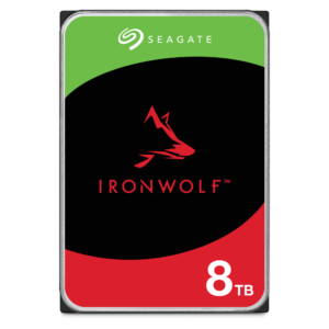 Seagate IronWolf 8TB ST8000VN004 SATA 6Gb/s 7,200RPM Hard Drive