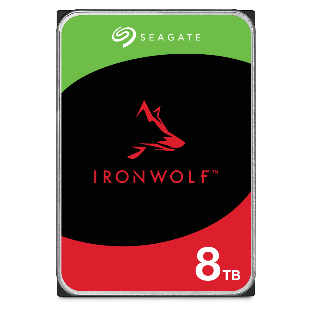 Seagate IronWolf 8TB ST8000VN004 SATA 6Gb/s 7,200RPM Hard Drive