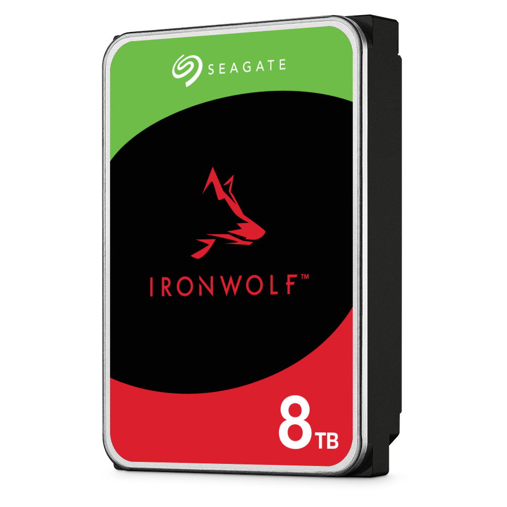 Seagate IronWolf 8TB ST8000VN004 SATA 6Gb/s 7,200RPM Hard Drive - Image 3